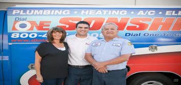 Dial One Sonshine Air Conditioning, Heating, Plumbing & Electrical