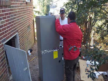 Air Handler Installation