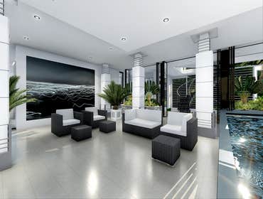 Lounge Cantilever home