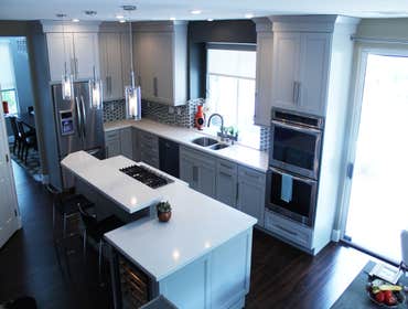 Island Range and Double Oven