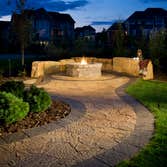 Outdoor Patio Firepit