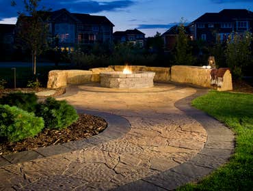Outdoor Patio Firepit