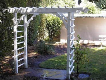 Just about anything you can think of Detached Garage Build
Deck Builds
Stair Builds
Counter, floor and shower tile installation
Cabinet installations
G