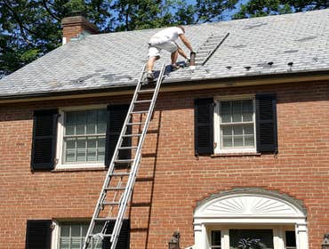 Recent work Copper, Tin, Slate Roof Repairs & Maintenance. Flat roofs, all Paint & Coatings.