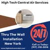 High Tech Central Air Services logo