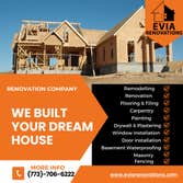 Evia Renovations, Inc