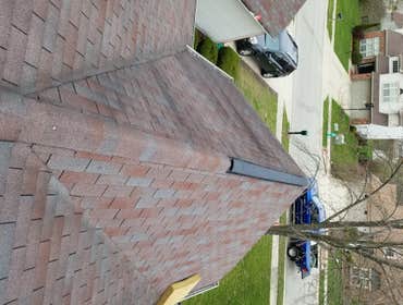 Photos by Sons Restoration Services LLC #1 Full roof replacement. Due to hail damage.