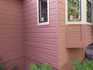 Dry rot repair Dry rot siding and trim repairs and whole house painting.