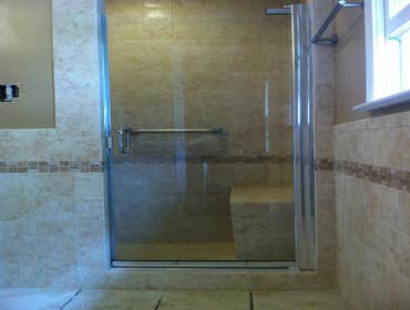 Project photos from Halo Construction, LLC Bathroom Remodeling, Kitchen Remodeling, and Roof Replacement photos