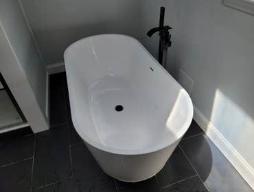 Bathroom renovation A few before and after pictures of one of our bathroom renovations in King of Prussia, PA