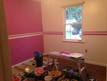 Painted design