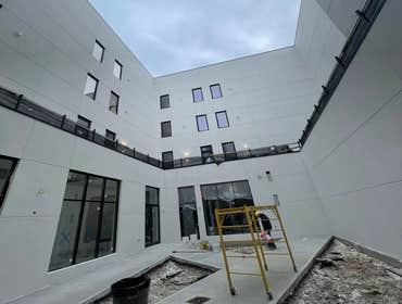 Photos by Master Roofing & Siding, Inc #1 beautiful project that was completed last year. Roofing and waterproofing also the exterior panels managed by