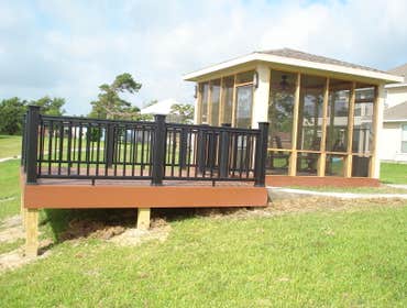 Baytown patio
