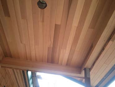 Wood Siding Various wood siding, shingle, board & batten and soffit projects in Northern California.
