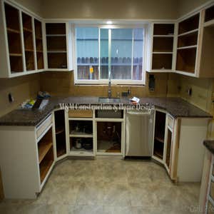 progress ... kitchen refacing
