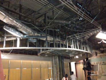 LIGHT COMMERCIAL FURTHERING OUR GENERAL CONTRACTOR JOINT VENTURES, PARTNERSHIPS AND ALLIANCES... A RECENT TENANT IMPROVEMENT PROJECT