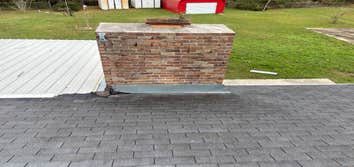 Photos by Alpine Construction #2 Cricket built to stop lifelong leak at the chimney