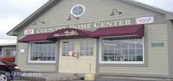 Arch Door and Shed Awnings