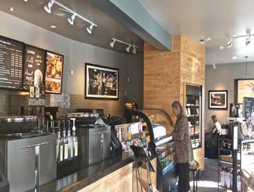 Starbucks remodel