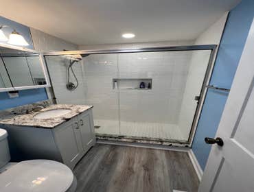 Bathroom renovation - Mr. Dan Complete bathroom renovation
