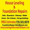 House Leveling and Foundation Repair logo