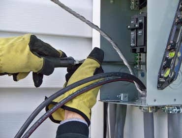 Justified Electrical Services, U.S. Projects some examples of our electrical work