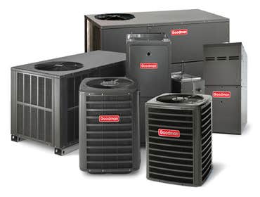 We have a complete line of Heating & Cooling equipment.