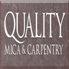 Quality Mica & Carpentry (custom Cabinets) logo