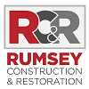 Rumsey Construction and Restoration logo