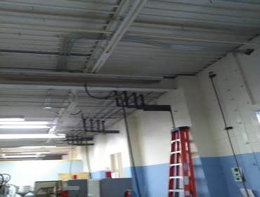 Molding Dynamics Inc.; power, lighting, machines, 1600 amp service upgrade