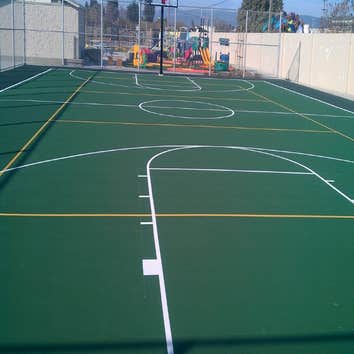 Project photos from Courtteck Resurfacing