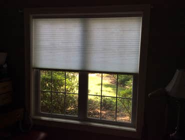 Cellular Shades Cordless