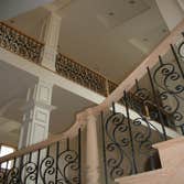Custom Pillars with catwalk and stairway