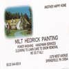 Milt Hedrick Painting logo