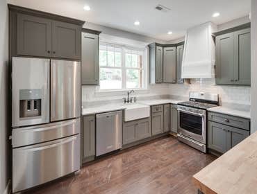 Modern Farmhouse Kitchen