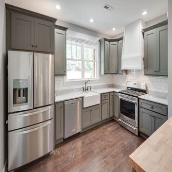 Modern Farmhouse Kitchen