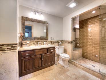 Bathroom remodels