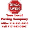 Willie's Paving logo