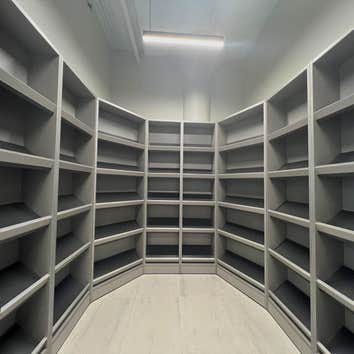 Built-in Furniture Installation