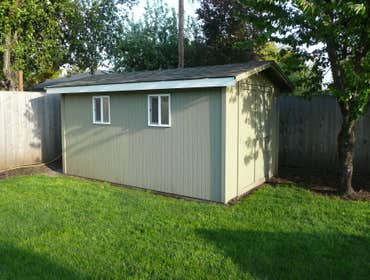 10x16 storage shed