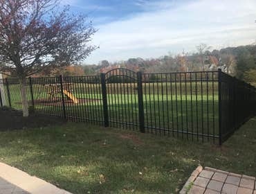 Photos by Paramount Fencing, Inc #74 Eastern Ornamental Fencing