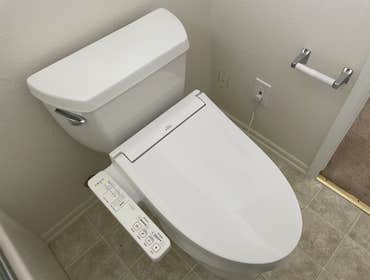 AC outlet for TOTO Washlet