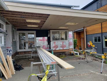 Photos by Comfortable Construction LLC #19 siding, carpentry.