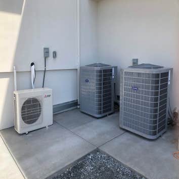 A Mini Split and Split System