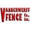 Vanderwerff Fence Company logo