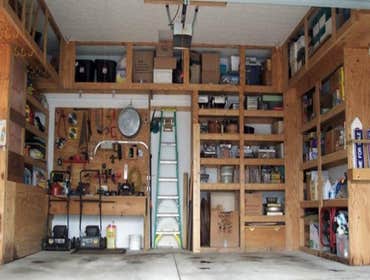 Garage Remodelling