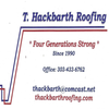 T. Hackbarth Roofing logo