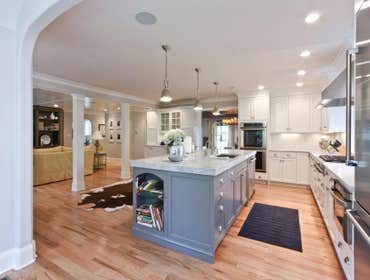 The Anti-McMansion - Classic Colonial Complete Reno