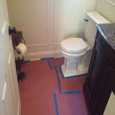 repipe floor cover