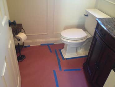 repipe floor cover